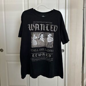 Gaston Disney Theme Park Tee Beauty and the Beast